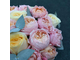 Букет из пионовидных роз Джульетта в шляпной коробке, букет из роз с доставкой