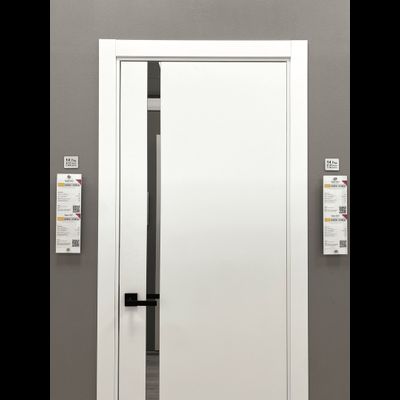 Браво-1.55.П White Matt Mirox Grey