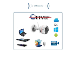 EZVIZ C3W CN Pro (CS-C3W-A0- 3H4WFRL) уличная WiFi видеокамера, детекция и отслеживание движения, цветная ночная съемка встроенный микрофон, с DVR. Full HD 2 Mp