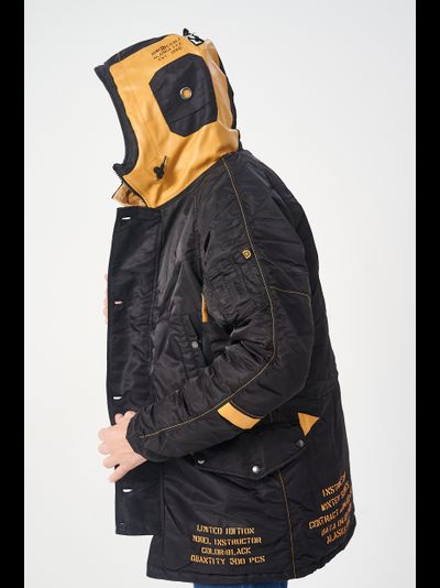 Куртка N3B INSTRUCTOR BLACK/ORANGE