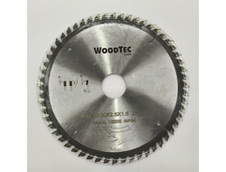 Пила дисковая 180 х 30 х 2,5/1,6 Z56 WZ WoodTec, от