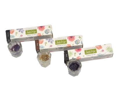 Краска LASH&GO для ресниц (15 мл)