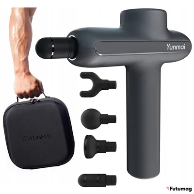 Перкуссионный массажер электрический Xiaomi Yunmai Gun Pro Basic 60 вт