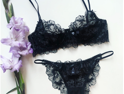 Rose black flowers