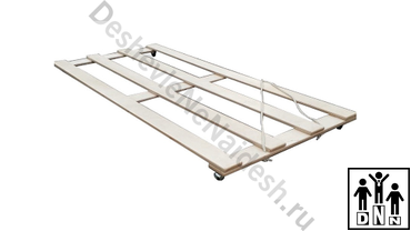 Тележка для перевозки матов (фанера)