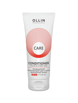 OLLIN CARE Кондиционер сохраняющий цвет и блеск окрашенных волос