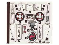 Sticker Sheet for Set 70419 - 60467/6273248, n/a (70419stk01)