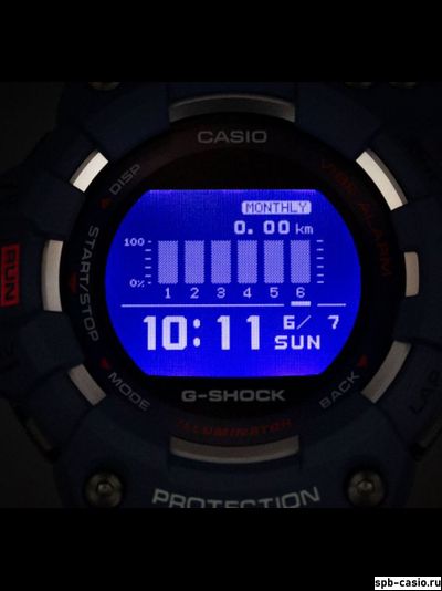 Часы Casio G-Shock GBD-100-2E