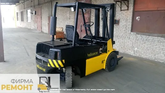 Сервис погрузчика в МО