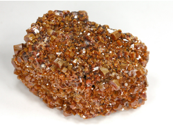 Ванадинит, кристаллы на породе, Марокко (50*38*25 мм, 69 г) №29323