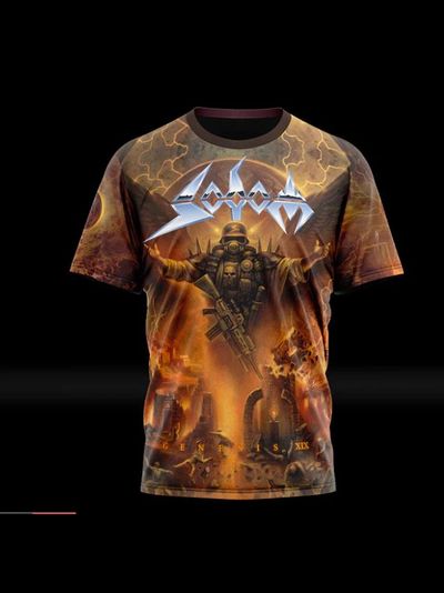 SODOM -"GENESIS XIX"  T-SHIRT Футболка