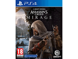 Игра Assassinns Creed: Mirage (PS4)