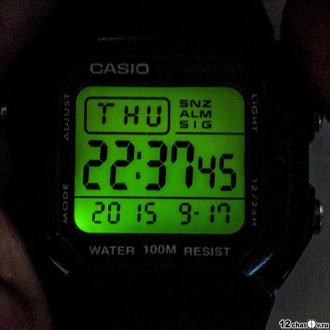 Часы Casio W-800H-1A
