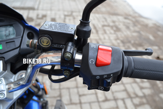 Дорожный мотоцикл MOTOLAND TOUR 150 доставка по РФ и СНГ