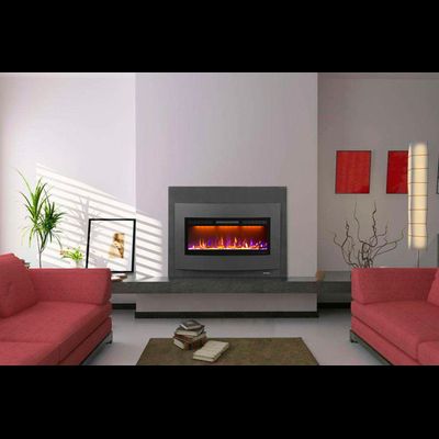 Линейный электроочаг Crystal 40 RF