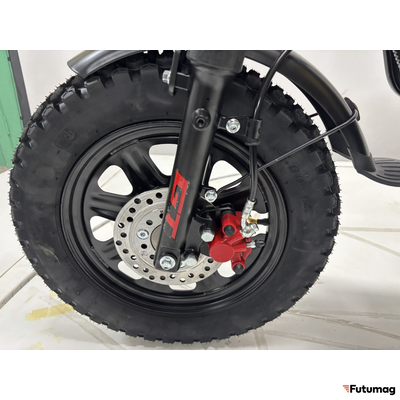 Электровелосипед GreenCamel GT Monster Titan (1200W 60V30Ah)