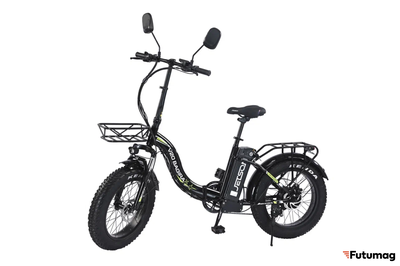 Электровелосипед Jetson V20 BAGIRA 750W 48V13Ah черный