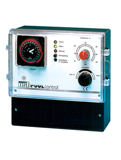 Блоки управления фильтровальной установкой