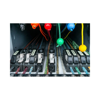 Стопор фаловый тройной Spinlock XTS0814\3 для тросов 8-14 мм до 1000 кг