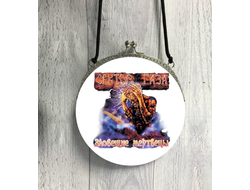 Сумка круглая Сектор Газа, Юрий Хой №19