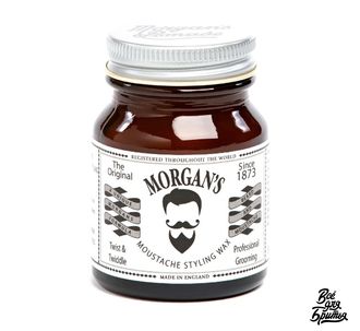 Воск для стайлинга усов Morgan's Moustache Styling Wax, 50 гр