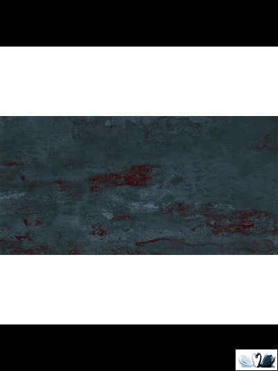 Керамогранит Staro Rusty Sky Metallic 60х120 см матовый карвинг зеленый