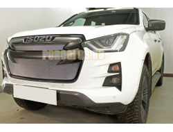 Защита радиатора Isuzu D-Max 2019- chrome низ