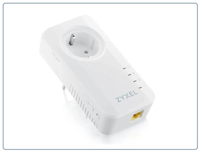 Сетевой адаптер Powerline ZYXEL PLA6457 Gigabit Ethernet, 2 шт.
