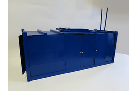 Макет «Контейнерная заправочная станция»
(заказчик - ООО «Первая Национальная Группа»)