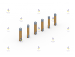 1395.1 Столбик для дрессировки собак