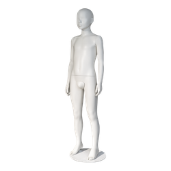 Прочный детский манекен в полный рост для торговых залов