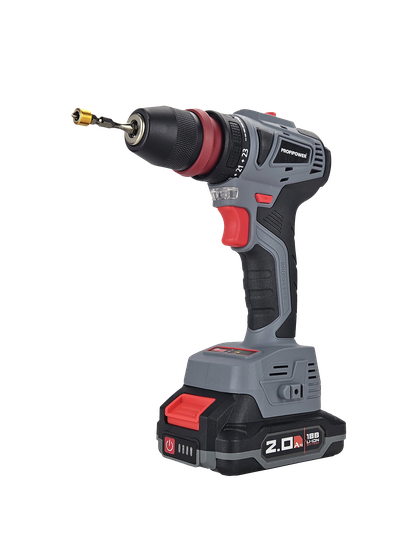 Аккумуляторный бесщеточный шуруповерт PROFIPOWER MKBL-18BM