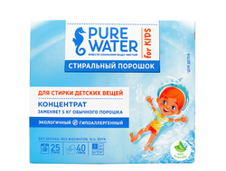 Стиральный порошок для детского белья,Pure Water, 800 гр