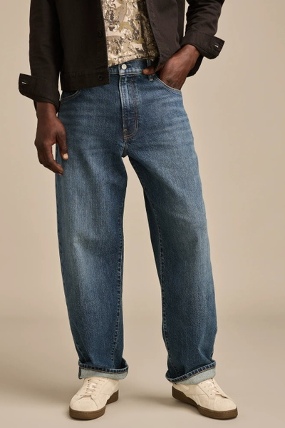 Джинсы Lucky Brand 281 Baggy