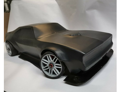 Unbreakable body for  Arrma Infraction SS