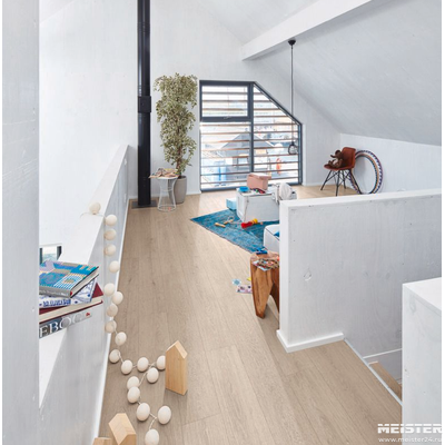 Ламинат Meister LD150 Вайт Лэйд 6181 32 класс толщина 8 мм с фаской 2.550 м2