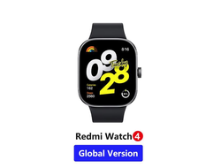 Смарт-часы Xiaomi Redmi Watch 4 Black