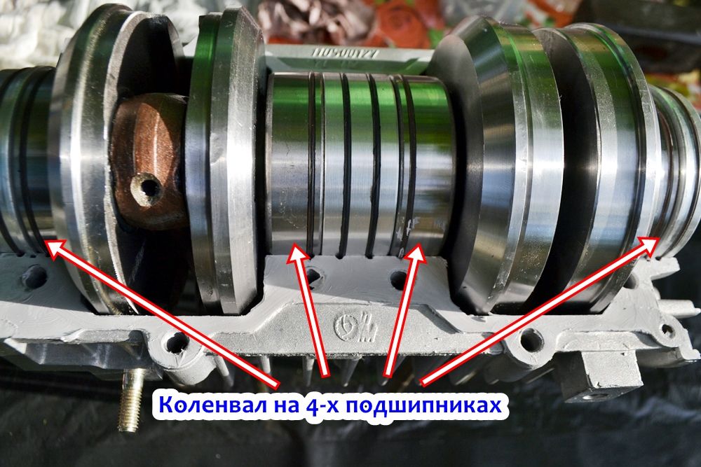 Как поменять подшипники на буране