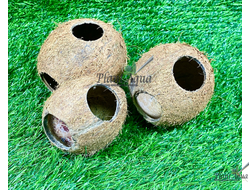 FF Cocos Cava 1/1SM - Укрытие декоративное из кожуры кокоса 6-10 см (целый)