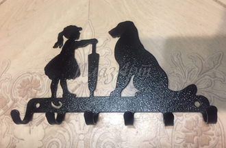 ключница металлическая