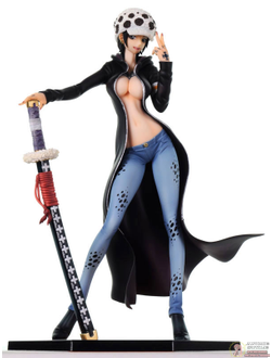 Фигурка 1/8 Трафальгар Ло (Trafalgar Law)