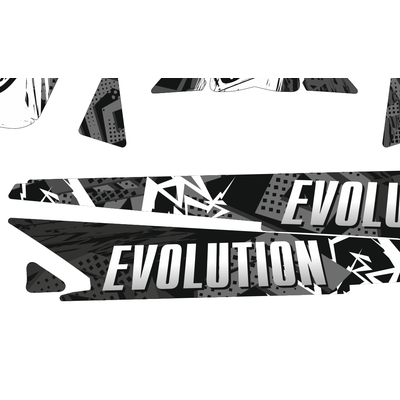 Наклейки на снегоход SKI DOO Summit T3 2014 - 2015 [755]