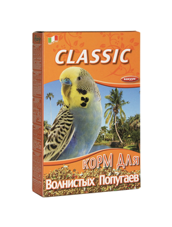 Fiory (Фиори) Classic корм для волнистых попугаев, 400 г