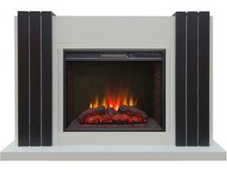 Электрокамин Монако WT с очагом Sparta 25.5 LED