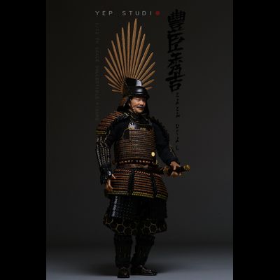 Самурай Тоётоми Хидееси - Коллекционная фигурка 1/12 SCALE Taiko Toyotomi Hideyoshi (NO.0009) - YepStudio