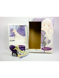 Оригинальная манга Chobits (Чобиты) - Том 7 (Special Edition with Figure) + аниме фигурка