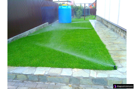 Монтаж и проектирование автоматического полива