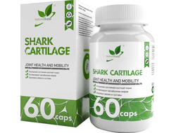 Экстракт Акульего хряща (Shark Cartilage Extract), 60 кап. (NaturalSupp)