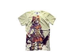 Футболка 3D Borderlands, Бордерленд №9