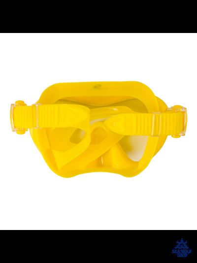 Маска для дайвинга Scorpena N, жёлт.
